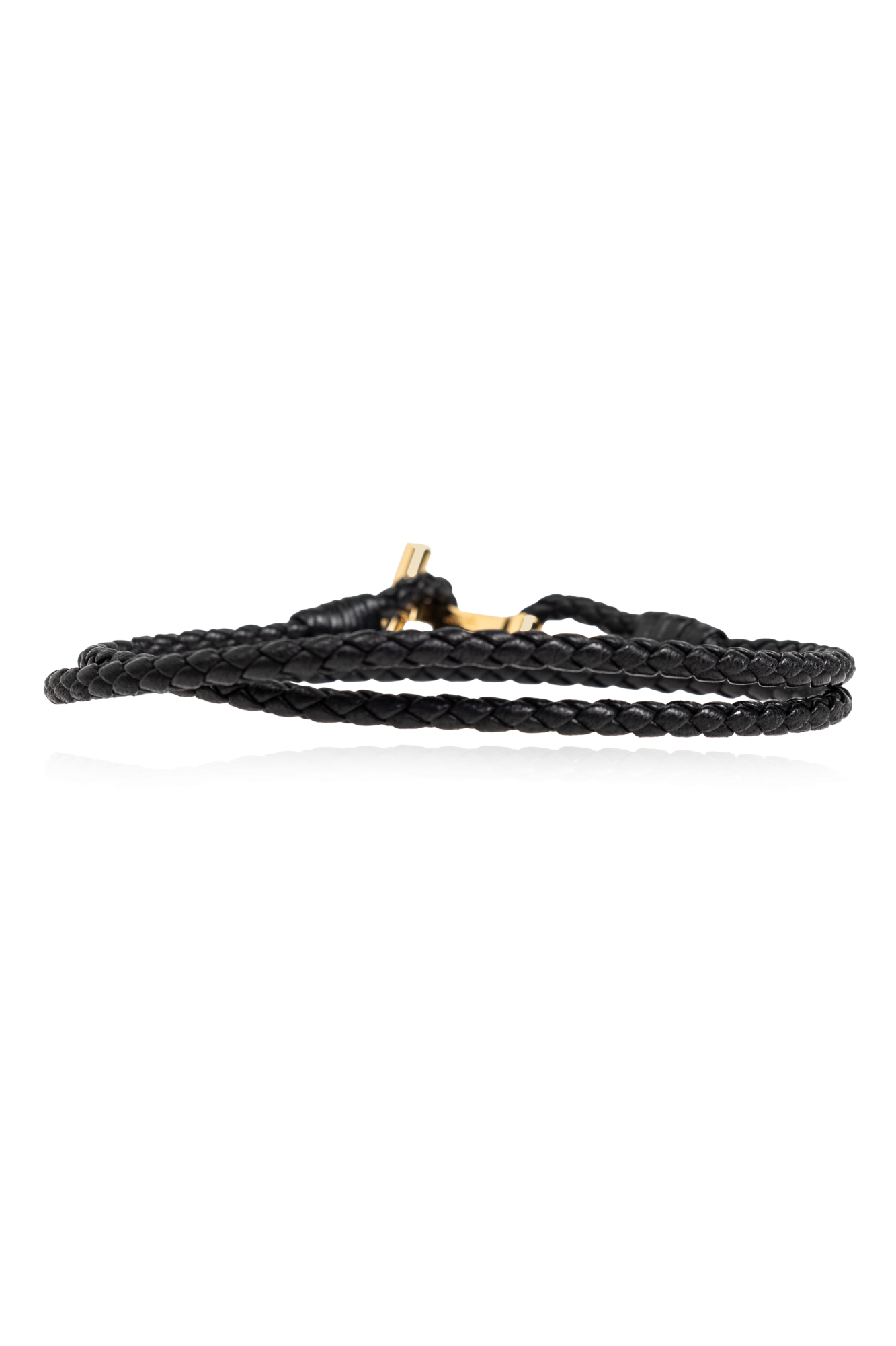 Tom Ford Leather Bracelet | Men's Jewelery | Vitkac